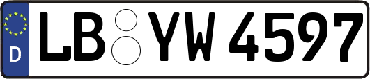 LB-YW4597