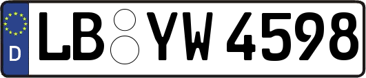 LB-YW4598