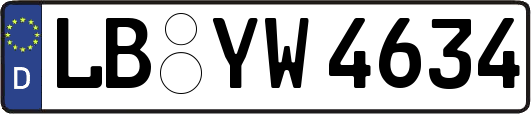 LB-YW4634