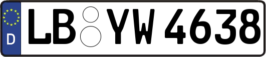 LB-YW4638