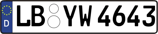 LB-YW4643