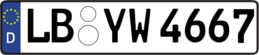 LB-YW4667