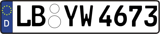 LB-YW4673