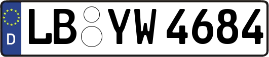 LB-YW4684