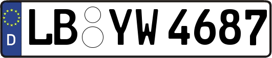 LB-YW4687