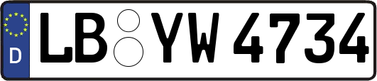 LB-YW4734