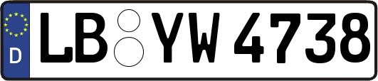 LB-YW4738