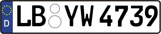 LB-YW4739