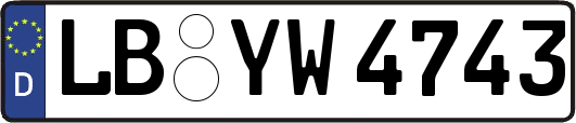 LB-YW4743
