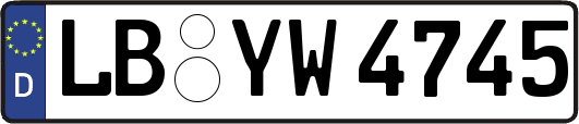 LB-YW4745