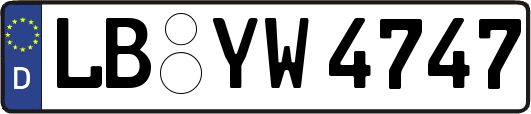 LB-YW4747