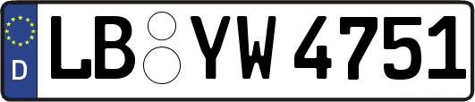 LB-YW4751