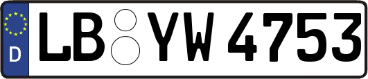 LB-YW4753