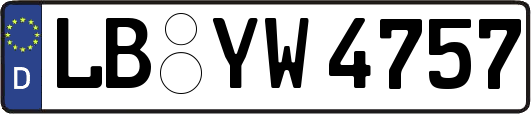 LB-YW4757