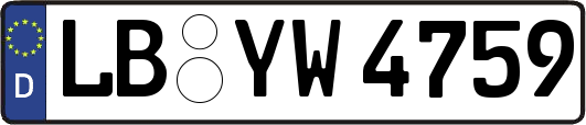 LB-YW4759