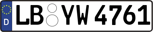 LB-YW4761