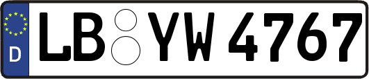 LB-YW4767