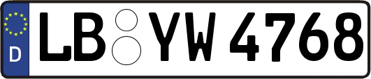 LB-YW4768