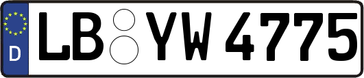 LB-YW4775