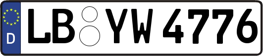 LB-YW4776