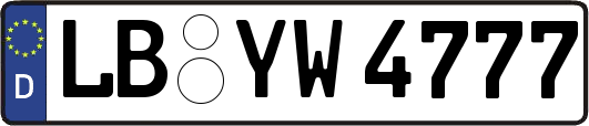LB-YW4777