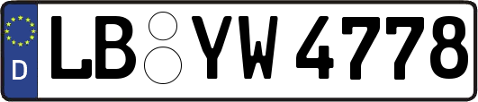 LB-YW4778