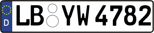 LB-YW4782