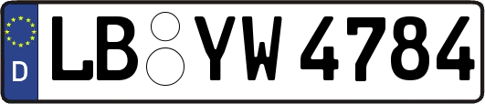LB-YW4784