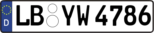 LB-YW4786
