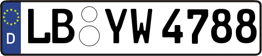 LB-YW4788