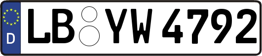 LB-YW4792