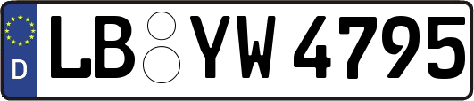 LB-YW4795