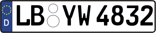 LB-YW4832