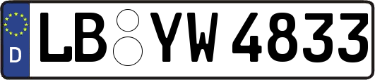 LB-YW4833