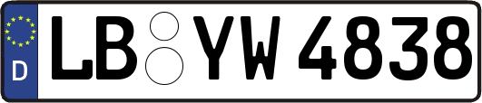 LB-YW4838