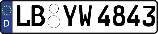 LB-YW4843
