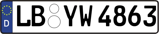 LB-YW4863