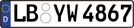 LB-YW4867