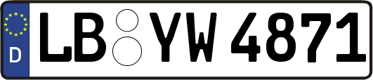 LB-YW4871