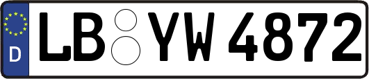 LB-YW4872