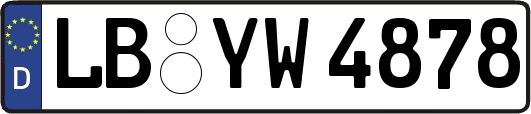 LB-YW4878