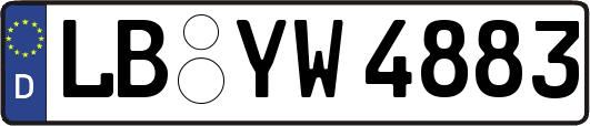 LB-YW4883