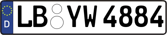 LB-YW4884