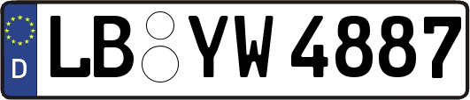 LB-YW4887