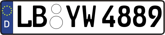 LB-YW4889