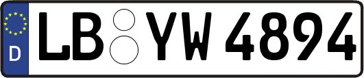 LB-YW4894