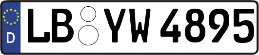 LB-YW4895