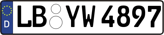 LB-YW4897