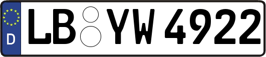 LB-YW4922