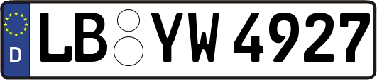 LB-YW4927
